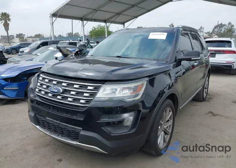 2016 Ford Explorer Limited from USA, damaged, VIN 1FM5K7F89GGB64463